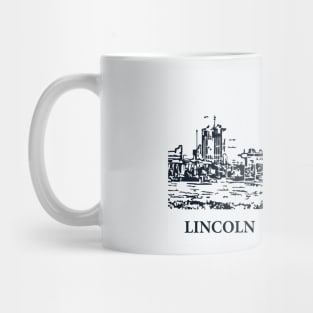 Lincoln - Nebraska Mug